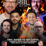 Roast Battle NYC ft: Eric Asker, Ish Gupta, Lou Vahram, Jilberto Soto, Sean Reilly, Andy Stewart